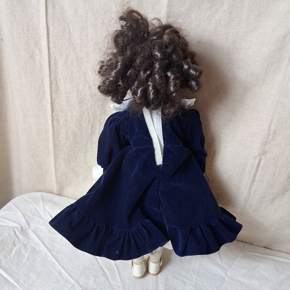Porcelain Doll 15 Inch - Picture 6 of 6